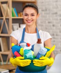 book your cleaning service
