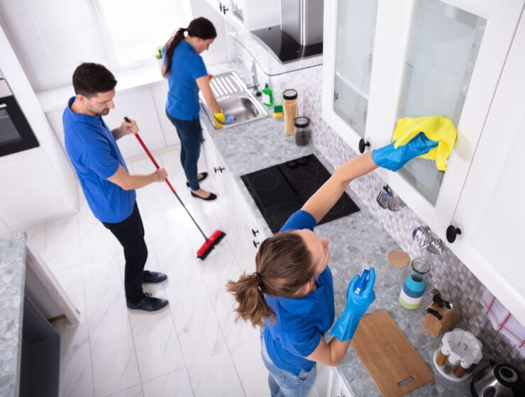 Kitchen Deep Cleaning