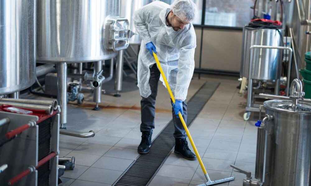 reliable commercial & factory cleaning service in mumbai